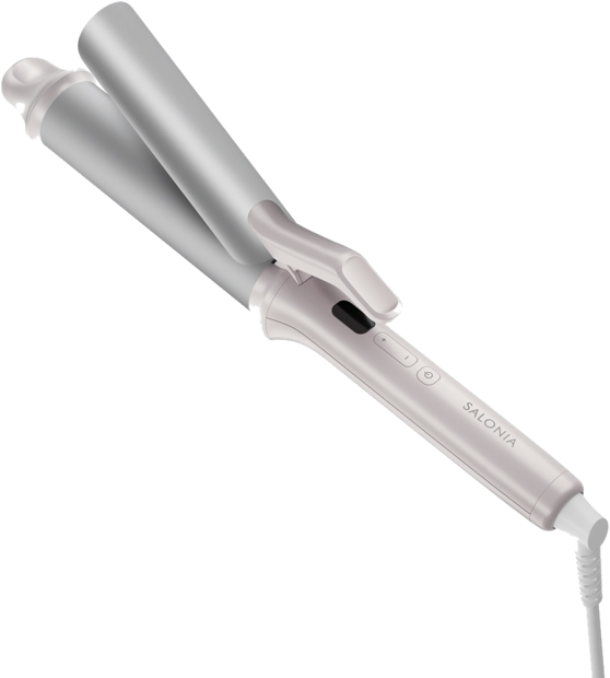 サロニア グロッシーケア カールヘアアイロン38mmの商品画像